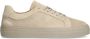 Manfield Heren Beige nubuck sneakers - Thumbnail 3