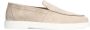 Manfield Beige suède loafers - Thumbnail 2