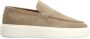 Manfield Heren Beige suède loafers - Thumbnail 3