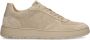 Manfield Heren Beige suède sneakers - Thumbnail 3
