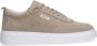 Manfield Heren Beige suède sneakers - Thumbnail 3