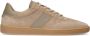 Manfield Heren Beige suède sneakers - Thumbnail 3