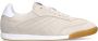Manfield Dames Beige suède sneakers - Thumbnail 2