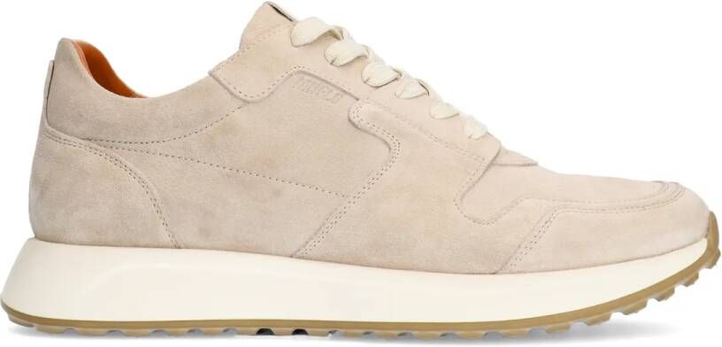 Manfield Beige suède sneakers