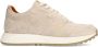 Manfield Beige suède sneakers - Thumbnail 2