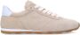 Manfield Dames Beige suéde sneakers - Thumbnail 2