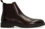 Manfield Heren Bruine leren chelsea boots - Thumbnail 2
