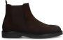 Manfield Heren Bruine suède chelsea boots - Thumbnail 3