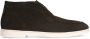 Manfield Heren Bruine suède chelsea boots - Thumbnail 3
