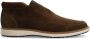 Manfield Bruine suède chelsea boots - Thumbnail 2