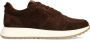 Manfield Heren Bruine suède sneakers - Thumbnail 10