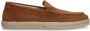 Manfield Heren Cognac suède espadrilles - Thumbnail 3