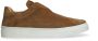 Manfield Dames Cognac suède loafers - Thumbnail 3