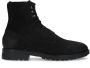 Manfield Heren Zwarte shearling veterboots - Thumbnail 2