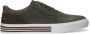 Manfield Heren Khaki canvas sneakers - Thumbnail 3