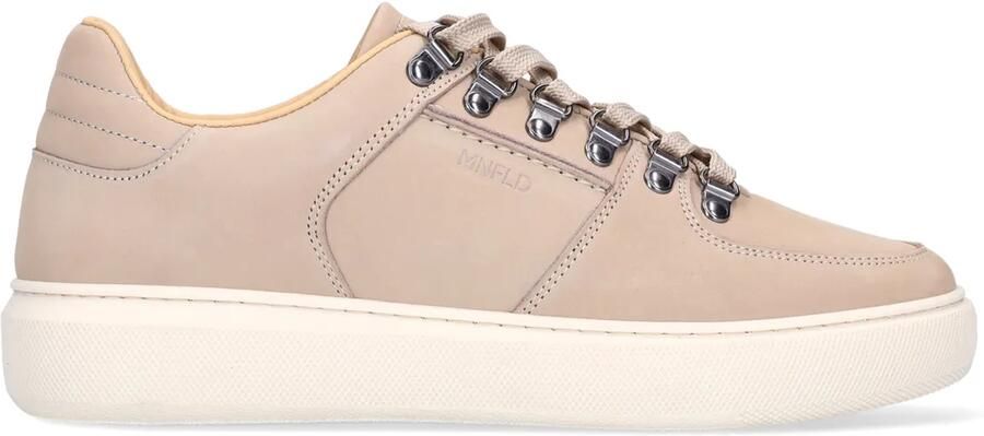 Manfield Heren Beige nubuck sneakers - Foto 2