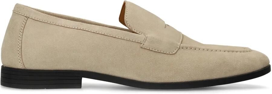 Manfield Heren Beige suède loafers - Foto 2