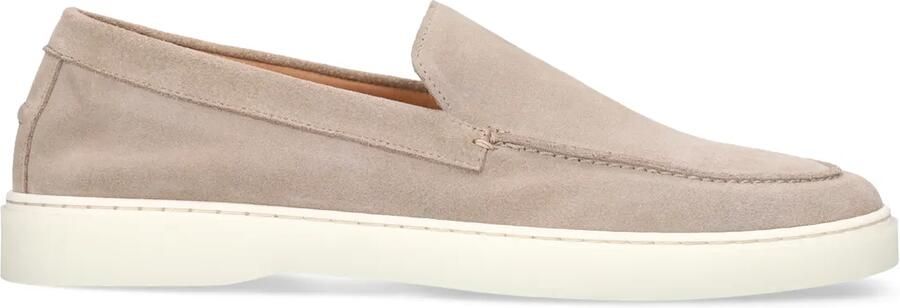Manfield Heren Beige suède loafers - Foto 2