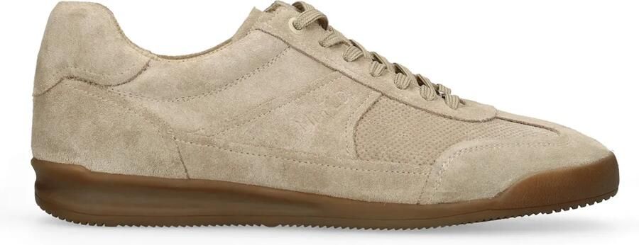 Manfield Heren Beige suède sneakers - Foto 2