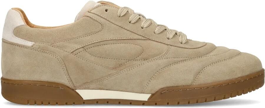 Manfield Heren Beige suède sneakers - Foto 2