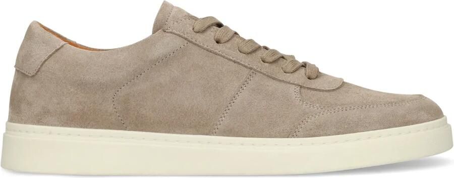 Manfield Heren Beige suède sneakers - Foto 2