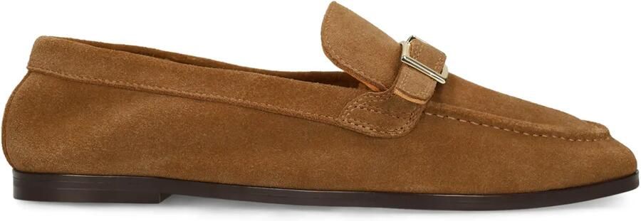 Manfield Dames Cognac suède loafers - Foto 2