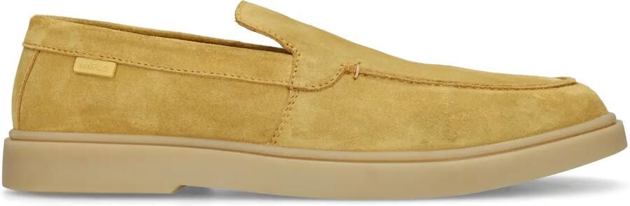 Manfield Heren Gele suède loafers - Foto 2