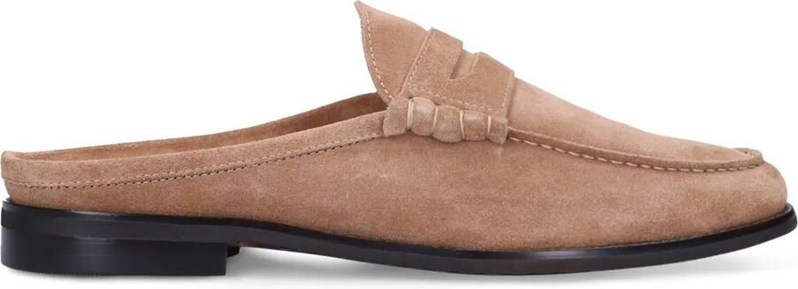 Manfield Heren Taupe suède loafers - Foto 2