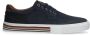 Manfield Heren Navy canvas sneakers - Thumbnail 3