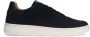 Manfield suède sneakers donkerblauw - Thumbnail 3