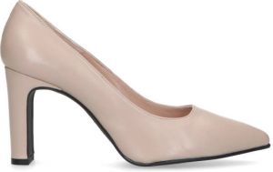 Manfield Taupe pumps