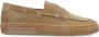Manfield Dames Taupe suède bootschoenen - Thumbnail 2