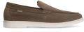 Manfield Heren Taupe suède loafers - Taupe