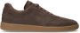 Manfield Heren Taupe suède sneakers - Thumbnail 3