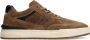 Manfield Heren Taupe suède sneakers - Thumbnail 2