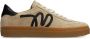 Manfield Dames Taupe suède sneakers - Thumbnail 2