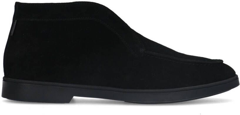 Manfield Heren Zwarte suède boots - Foto 2