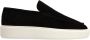Manfield Heren Zwarte suède loafers - Thumbnail 3