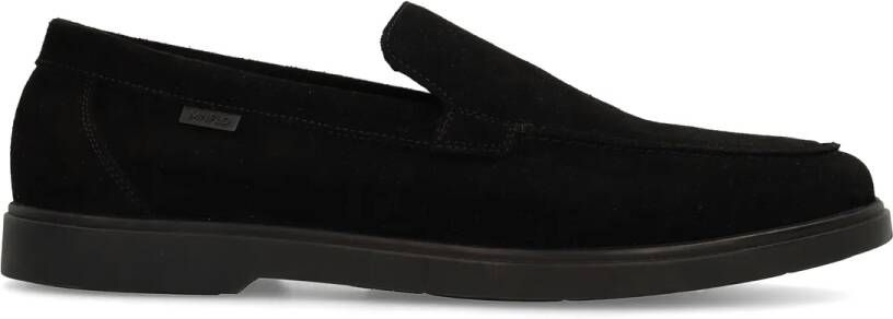 Manfield Heren Zwarte suède loafers - Foto 4