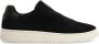 Manfield Heren Zwarte suède sneakers - Thumbnail 3