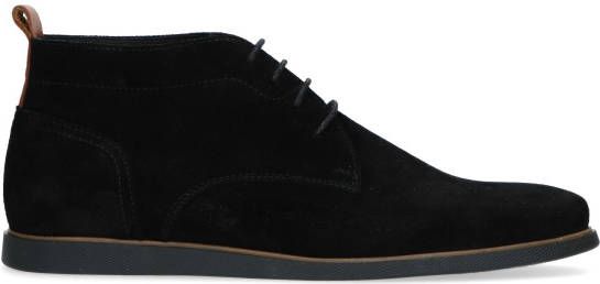 Zwarte Manfield Veterboots online kopen? Vergelijk op Schoenen.nl
