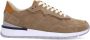 No Stress Heren Beige nubuck sneakers - Thumbnail 3