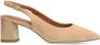 No Stress Dames Beige suède slingbacks - Thumbnail 3