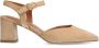 No Stress Dames Beige suède slingbacks - Thumbnail 3