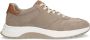 No Stress Heren Beige suède sneakers - Thumbnail 3