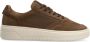 No Stress Heren Bruine nubuck sneakers - Thumbnail 2