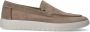 No Stress Heren Beige suède loafers - Thumbnail 3