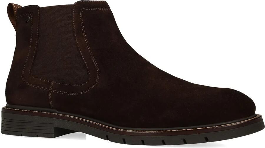 No Stress Heren Bruine suède chelsea boots - Foto 2