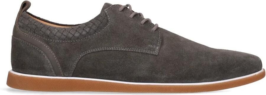 No Stress Heren Groene suède veterschoenen - Foto 2