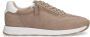 No Stress Dames Taupe nubuck sneakers met rits - Thumbnail 2